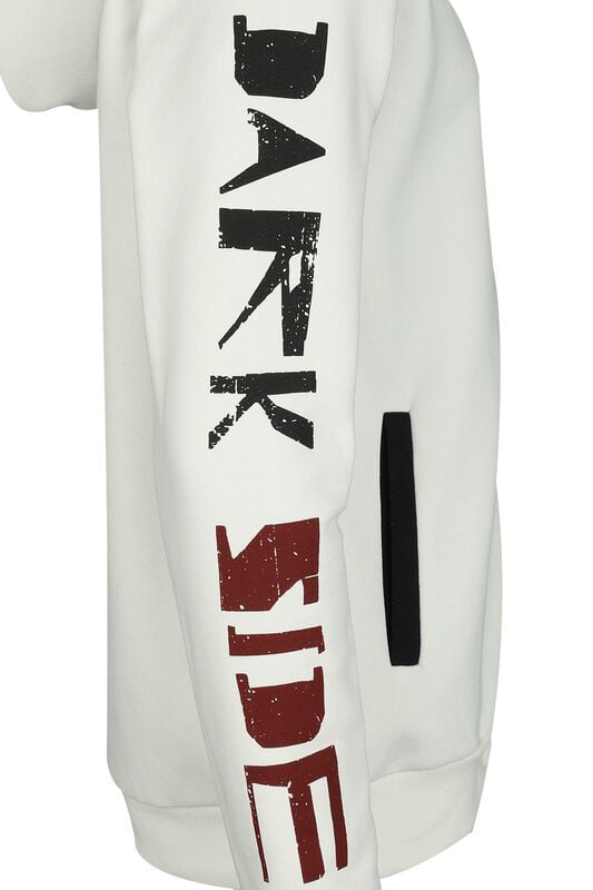 Gothicana By Emp "Stormtrooper" Hoodie Jacket White By Star Wars