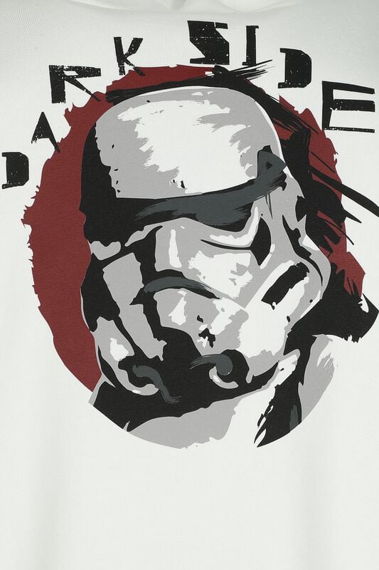 Gothicana By Emp "Stormtrooper" Hoodie Jacket White By Star Wars