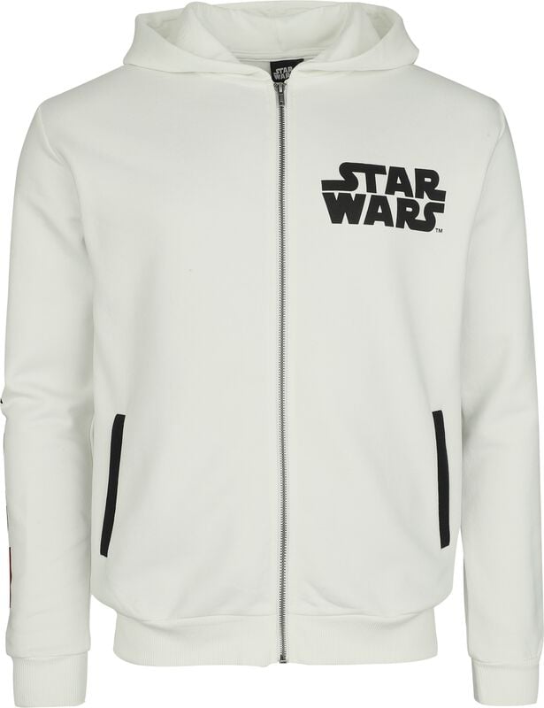 gothicana by emp "Stormtrooper" Hoodie Jacket white by Star Wars