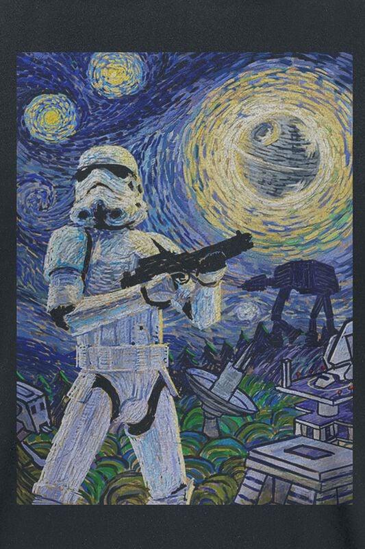 Gothicana By Emp "Stormy Night" T-Shirt Black By Star Wars