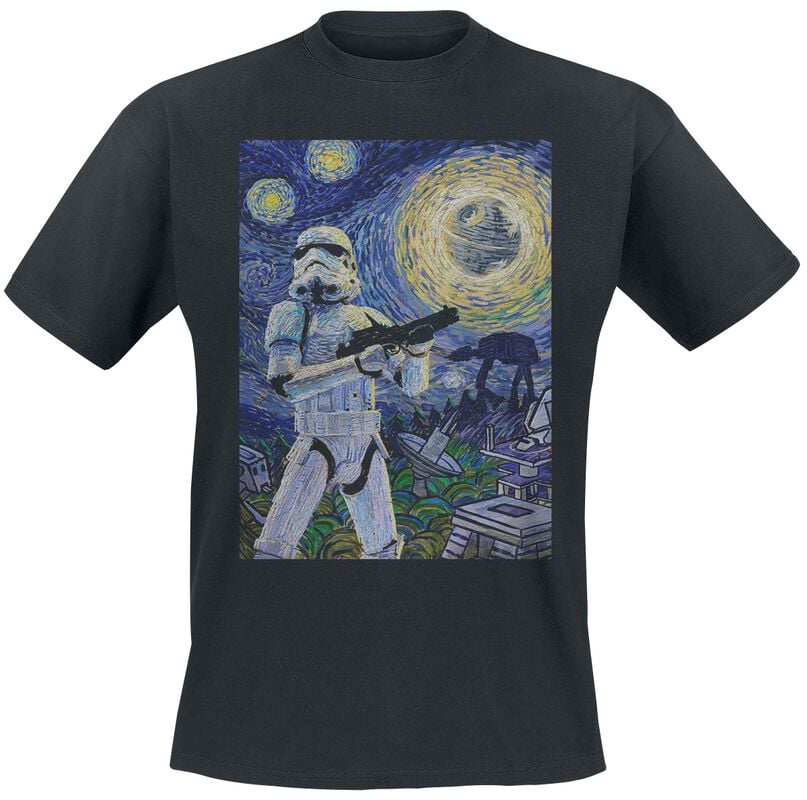 gothicana by emp "Stormy Night" T-Shirt black by Star Wars