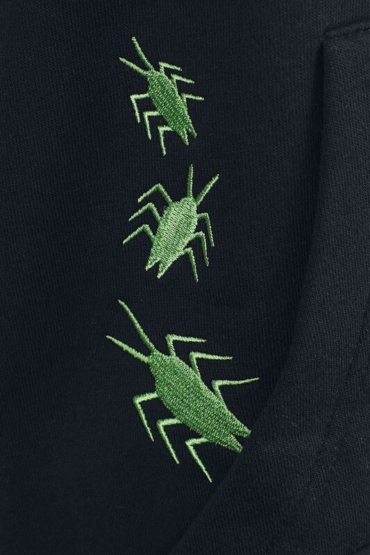 Gothicana By Emp "Strange And Unusual" Hoodie Black By Beetlejuice
