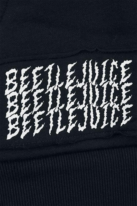 Gothicana By Emp "Strange And Unusual" Hoodie Black By Beetlejuice