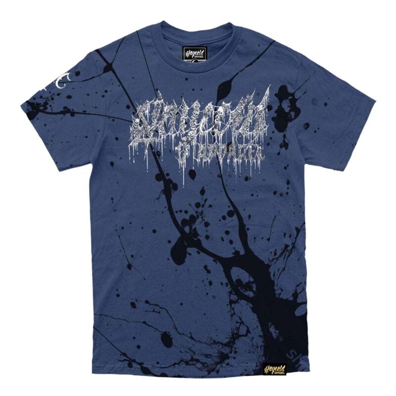 Gothicana By Emp "Strangled - Customised Regular T-shirt 200GSM" T-Shirt Violet By Stay Cold Apparel
