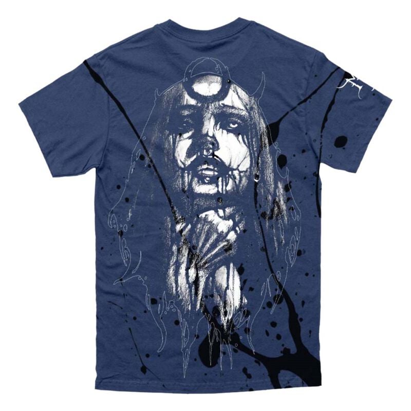 Gothicana By Emp "Strangled - Customised Regular T-shirt 200GSM" T-Shirt Violet By Stay Cold Apparel