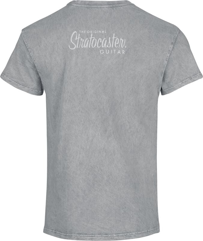 Gothicana By Emp "Stratocaster" T-Shirt Grey By Fender