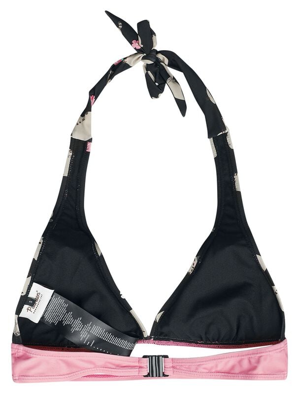 Gothicana By Emp "Strawberry" Bikini Top Multicolour By Pusheen