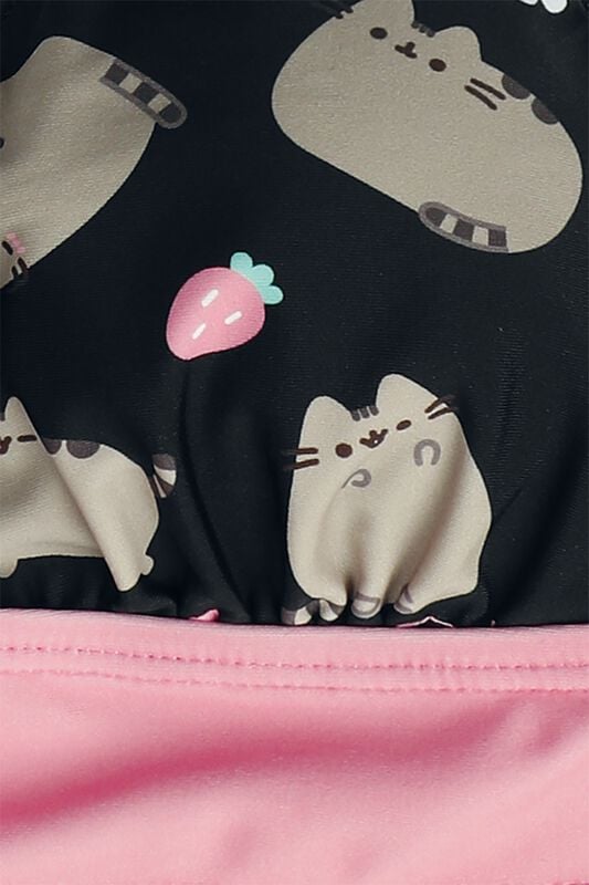 Gothicana By Emp "Strawberry" Bikini Top Multicolour By Pusheen