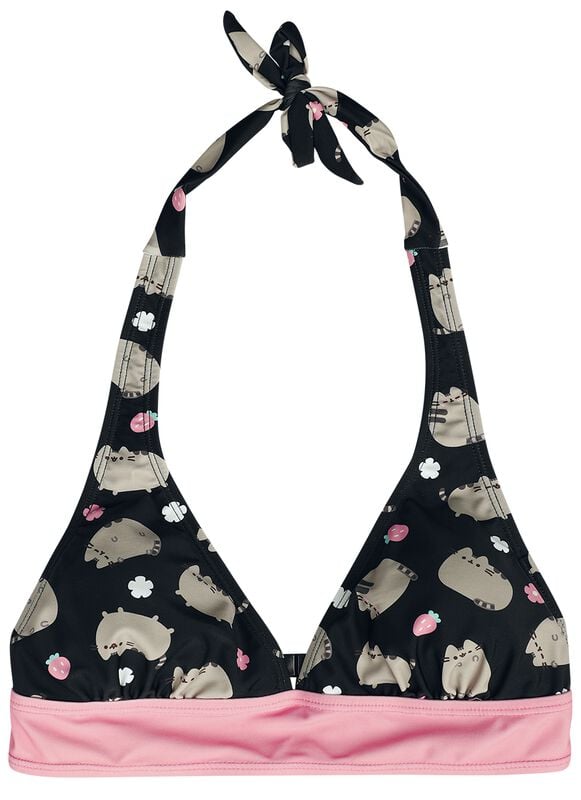 gothicana by emp "Strawberry" Bikini Top multicolour by Pusheen