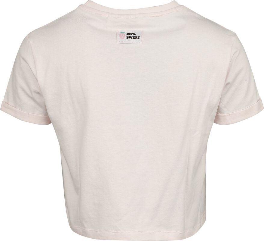 Gothicana By Emp "Strawberry" Jersey Light Pink By Pusheen