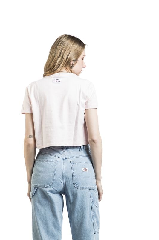 Gothicana By Emp "Strawberry" Jersey Light Pink By Pusheen