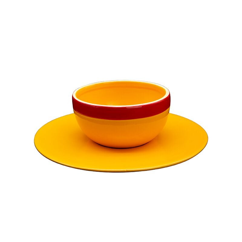 gothicana by emp "Strawhat" Trays red-orange by One Piece