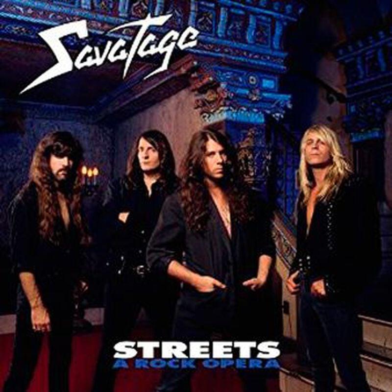 Gothicana By Emp "Streets - A Rock Opera" LP Black By Savatage