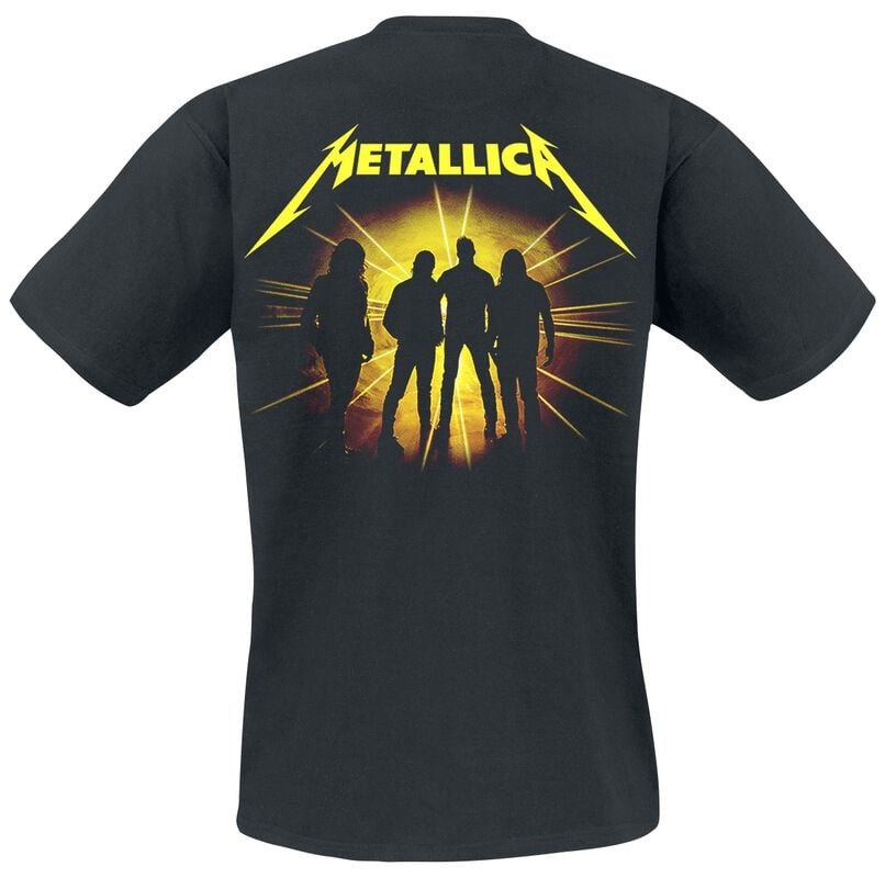 Gothicana By Emp "Strobes (M72)" T-Shirt Black By Metallica