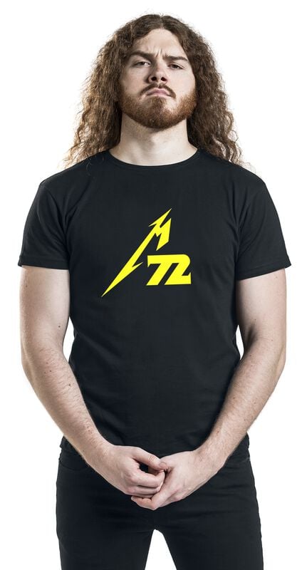 Gothicana By Emp "Strobes (M72)" T-Shirt Black By Metallica