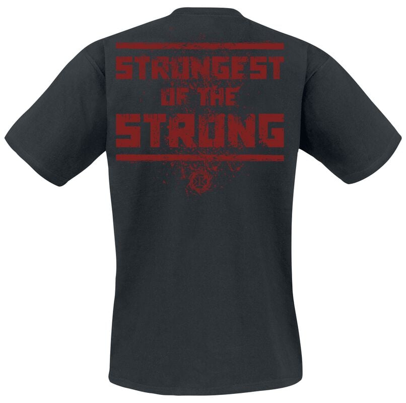 Gothicana By Emp "Strongest Of The Strong" T-Shirt Black By Kreator
