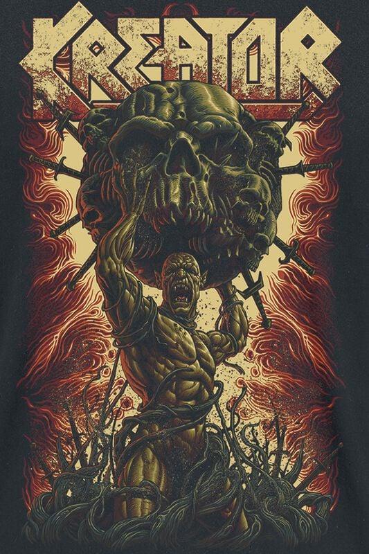Gothicana By Emp "Strongest Of The Strong" T-Shirt Black By Kreator
