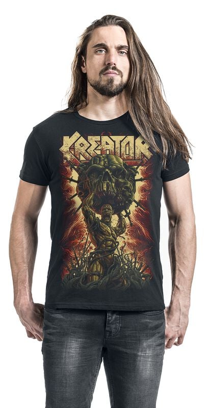 Gothicana By Emp "Strongest Of The Strong" T-Shirt Black By Kreator