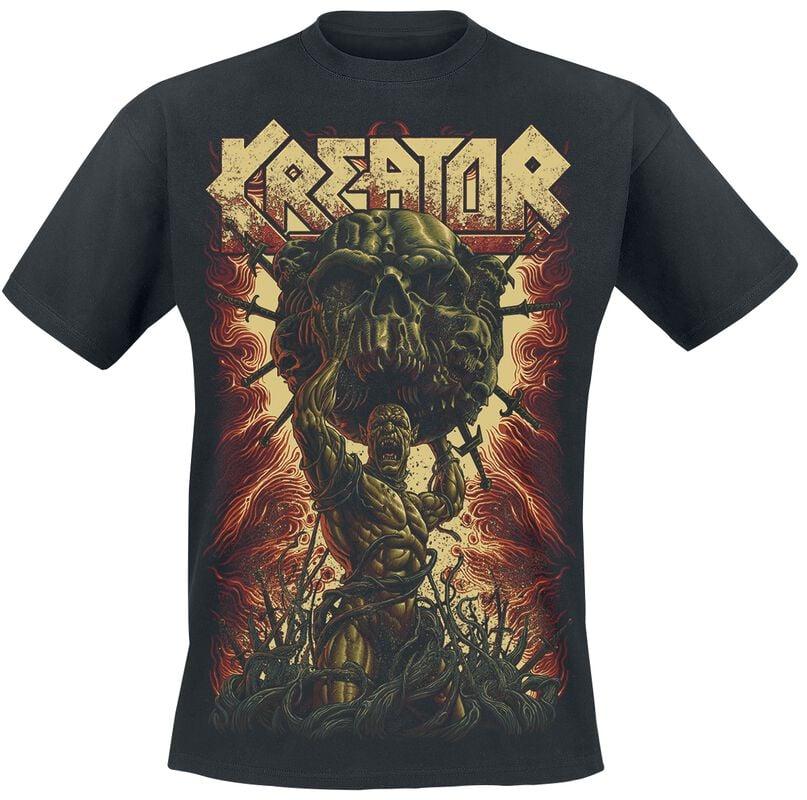 gothicana by emp "Strongest Of The Strong" T-Shirt black by Kreator