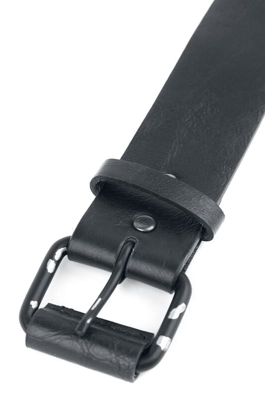 Gothicana By Emp "Studded Belt" Belt Black By Rock Rebel By EMP