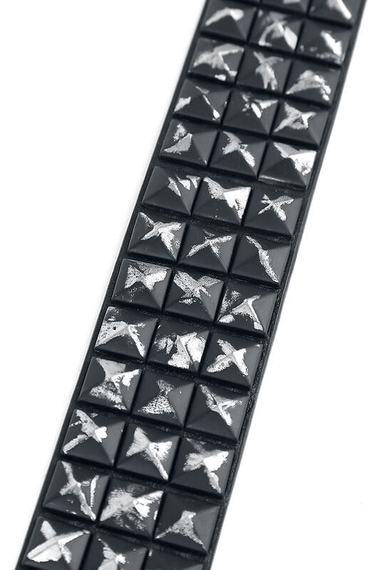 Gothicana By Emp "Studded Belt" Belt Black By Rock Rebel By EMP