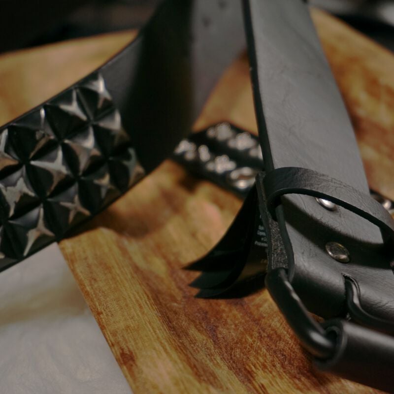 Gothicana By Emp "Studded Belt" Belt Black By Rock Rebel By EMP