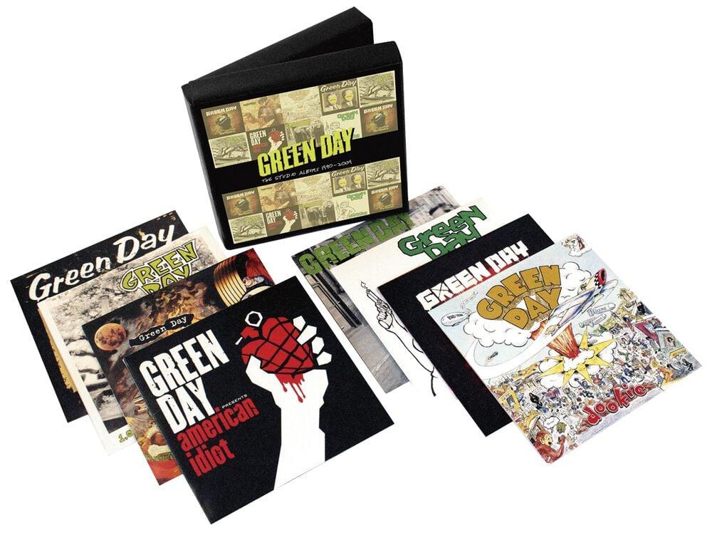 Gothicana By Emp "Studio Albums 1990-2009" CD By Green Day