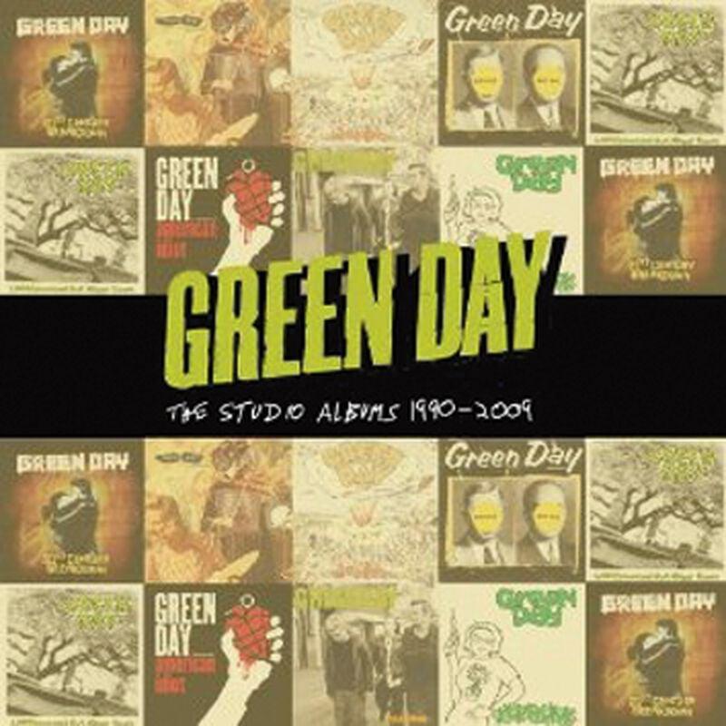 gothicana by emp "Studio albums 1990-2009" CD by Green Day