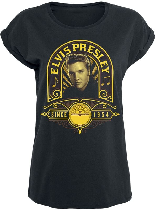 gothicana by emp "Studio Portrait" T-Shirt black by Presley Elvis