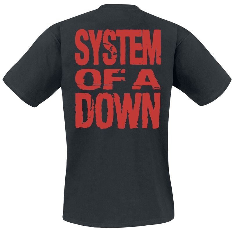 Gothicana By Emp "Sugar" T-Shirt Black By System Of A Down