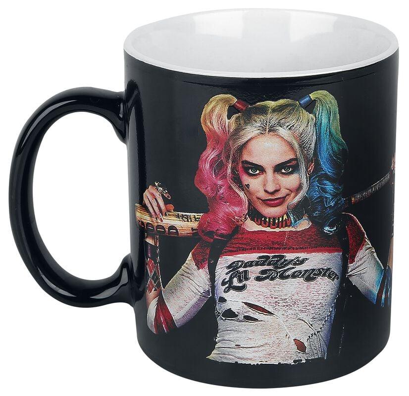 Gothicana By Emp "Suicide Squad - Daddy's Lil' Monster - Magic Mug" Cup Multicolour By Batman