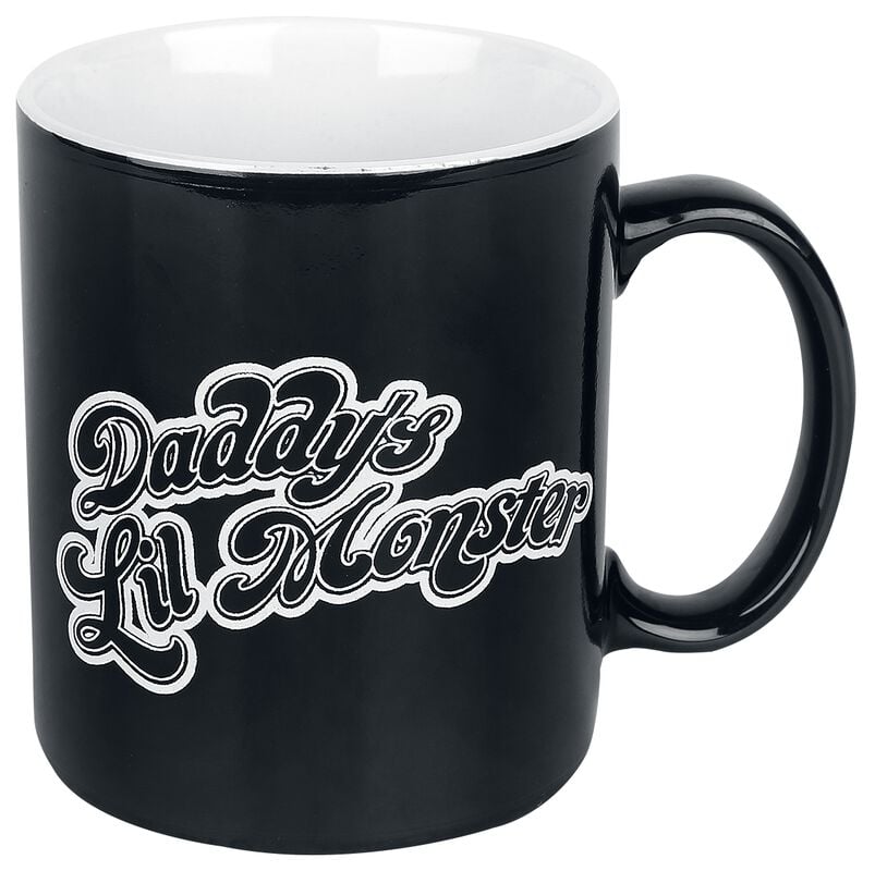 Gothicana By Emp "Suicide Squad - Daddy's Lil' Monster - Magic Mug" Cup Multicolour By Batman