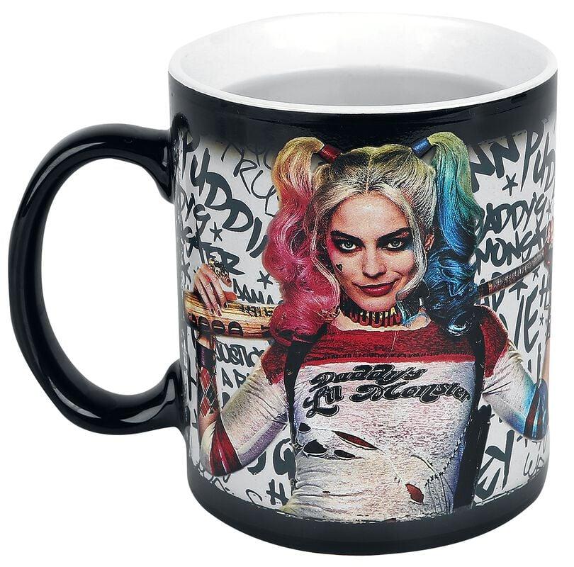 Gothicana By Emp "Suicide Squad - Daddy's Lil' Monster - Magic Mug" Cup Multicolour By Batman