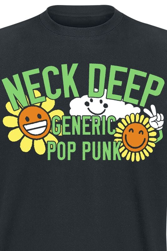 Gothicana By Emp "Summer GPP" T-Shirt Black By Neck Deep