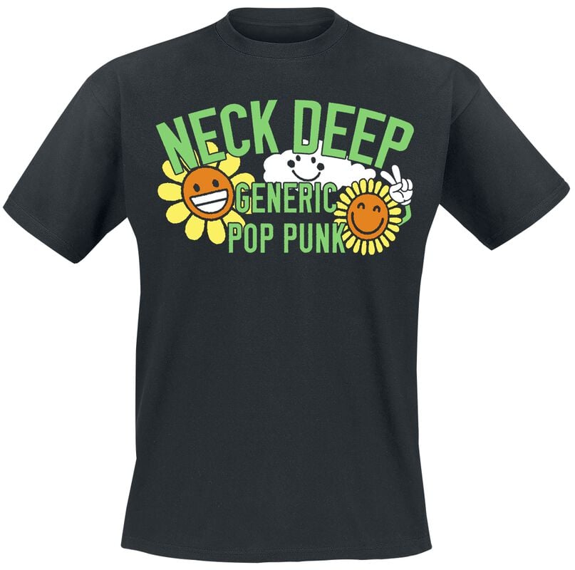 gothicana by emp "Summer GPP" T-Shirt black by Neck Deep