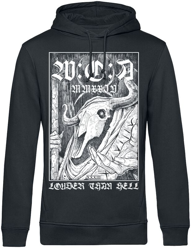 gothicana by emp "Summon Holy Ground - Hell" Hoodie black by Wacken Open Air
