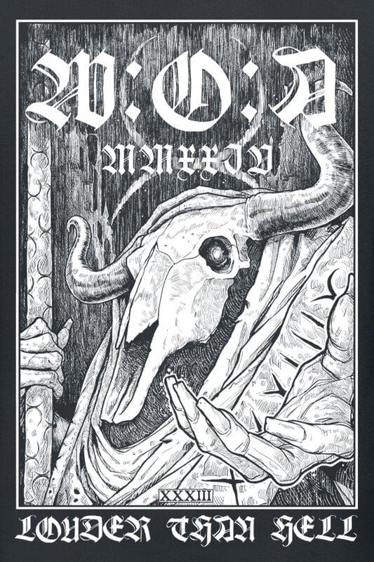 Gothicana By Emp "Summon Holy Ground - Hell" T-Shirt Black By Wacken Open Air