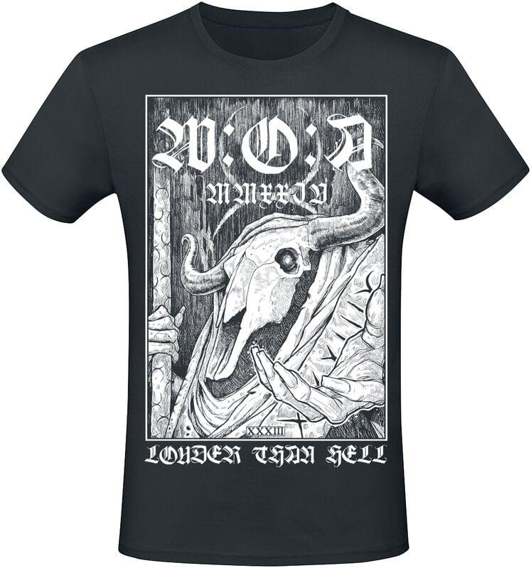 gothicana by emp "Summon Holy Ground - Hell" T-Shirt black by Wacken Open Air