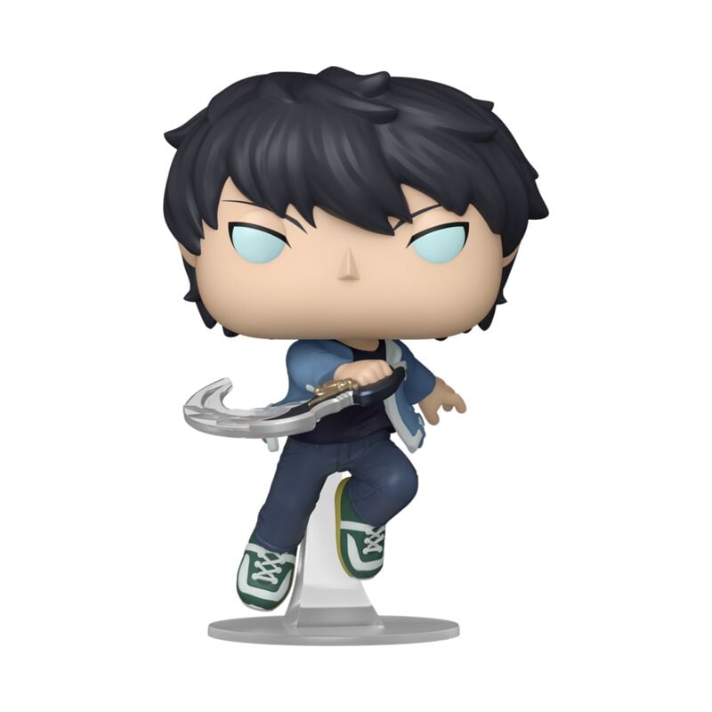 Gothicana By Emp "Sung Jinwoo (Chase Edition Possible) Vinyl Figurine 1982" Funko Pop By Solo Leveling