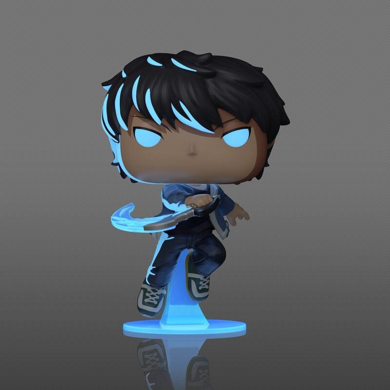 Gothicana By Emp "Sung Jinwoo (Chase Edition Possible) Vinyl Figurine 1982" Funko Pop By Solo Leveling