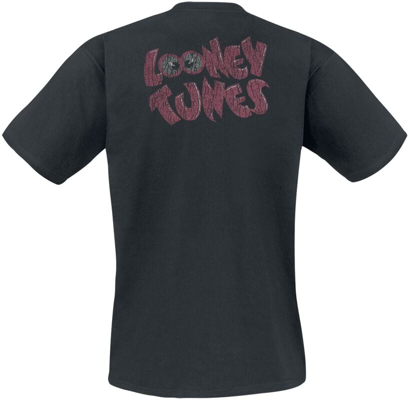 Gothicana By Emp "Super TV Saturday Morning" T-Shirt Black By Looney Tunes