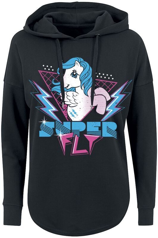 gothicana by emp "Superfly" Hoodie black by My Little Pony
