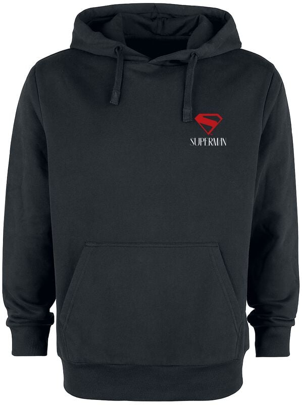 gothicana by emp "Superman - DC Comics" Hoodie black by Superman