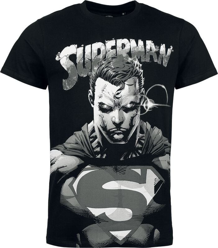 gothicana by emp "Superman - DC Comics" T-Shirt black by Superman