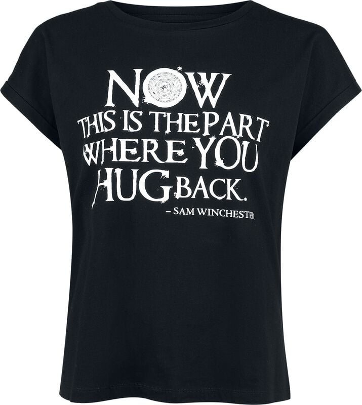 Gothicana By Emp "Supernatural" Pyjama Black By Supernatural