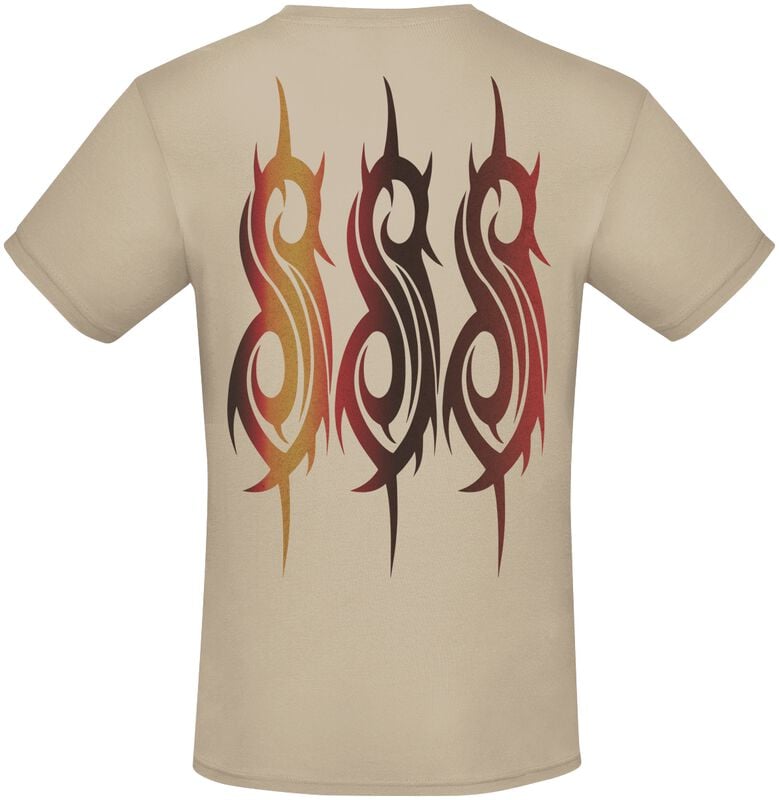 Gothicana By Emp "Surfacing" T-Shirt Sand By Slipknot