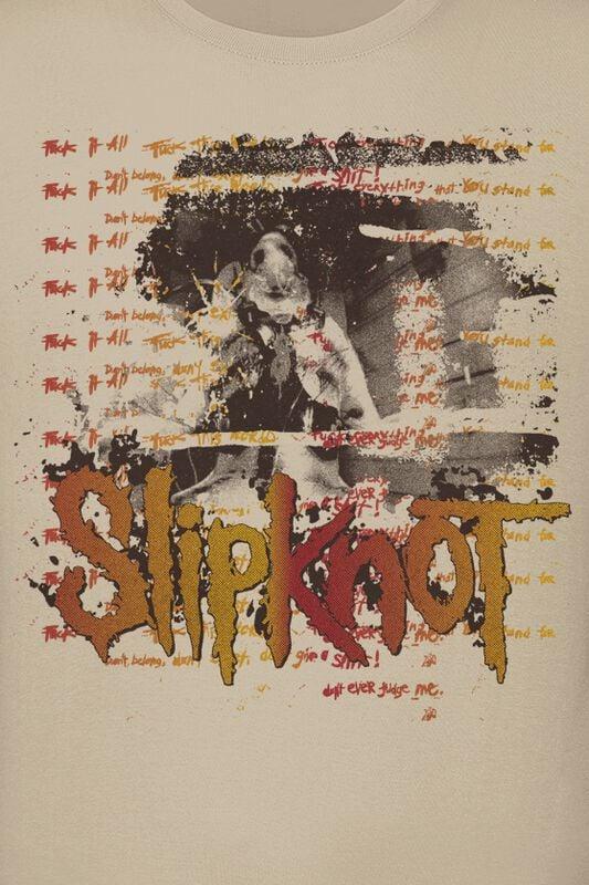 Gothicana By Emp "Surfacing" T-Shirt Sand By Slipknot