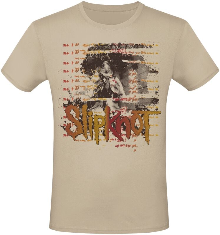 gothicana by emp "Surfacing" T-Shirt sand by Slipknot