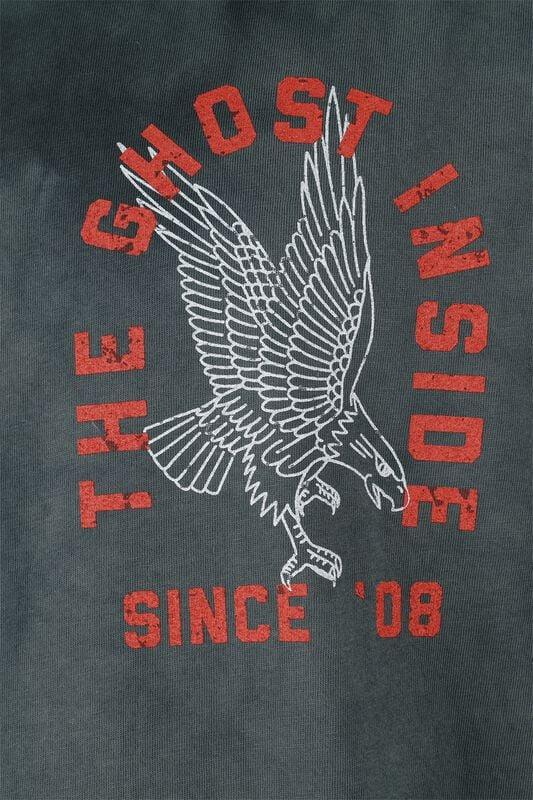 Gothicana By Emp "Survive" T-Shirt Dark Green By The Ghost Inside