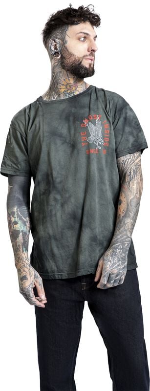 Gothicana By Emp "Survive" T-Shirt Dark Green By The Ghost Inside